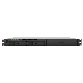 

Synology RackStation RS217, NAS, Rack (1U), Marvell Armada 385, 88F6820, Black
