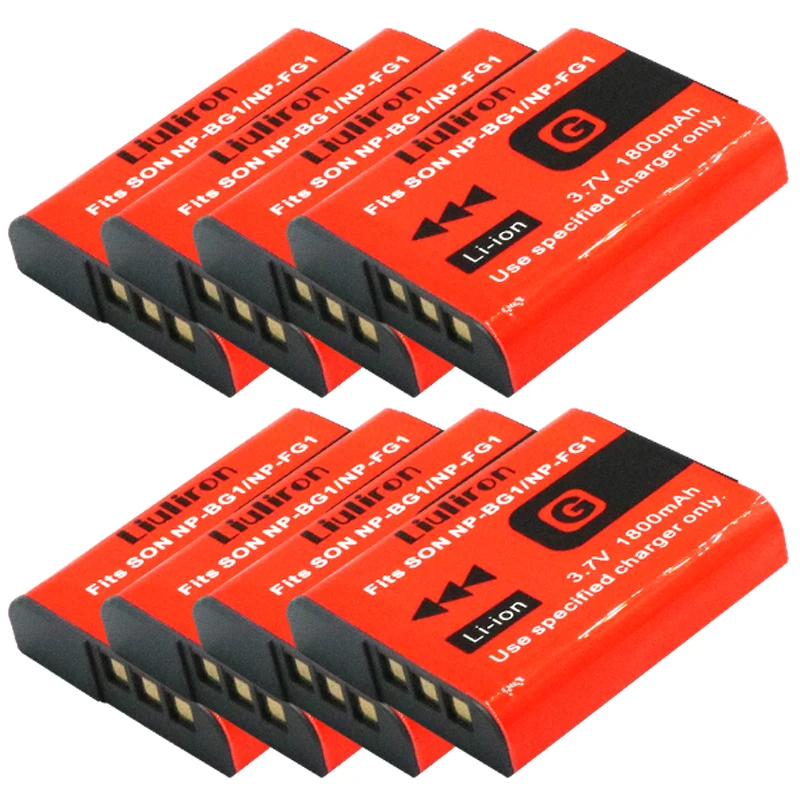 NP-BG1 NP BG1 FG1 NP-FG1 Батарея запасная часть для цифровой камеры с фоновой подсветкой SONY