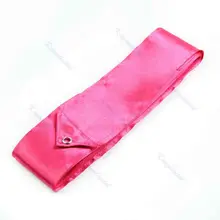 6 м 9 цветов Танцевальная лента для спортзала ритмичная художественная гимнастика балетная лента для скручивания M7DC