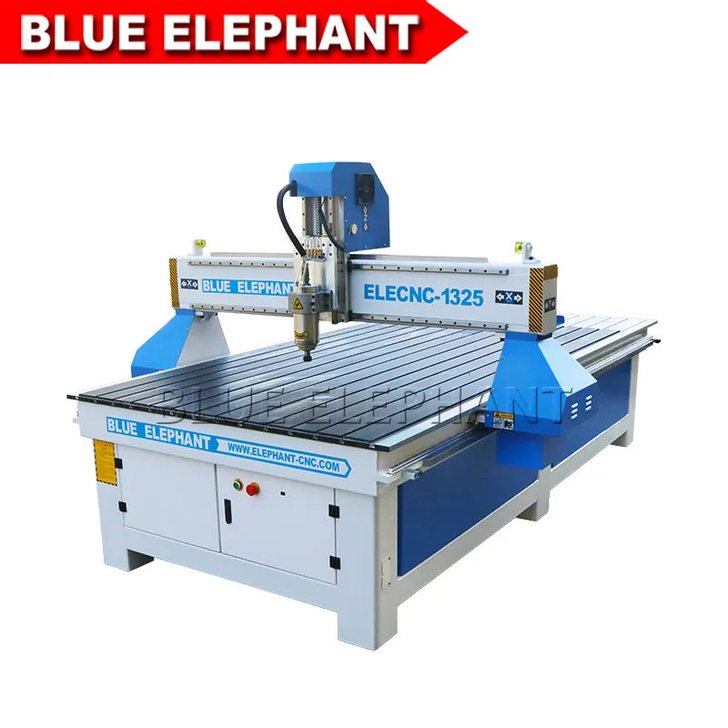 

High quality 1325 wood processing machine water cooling spindle wood cnc router 1325 for CNC plywood cutting