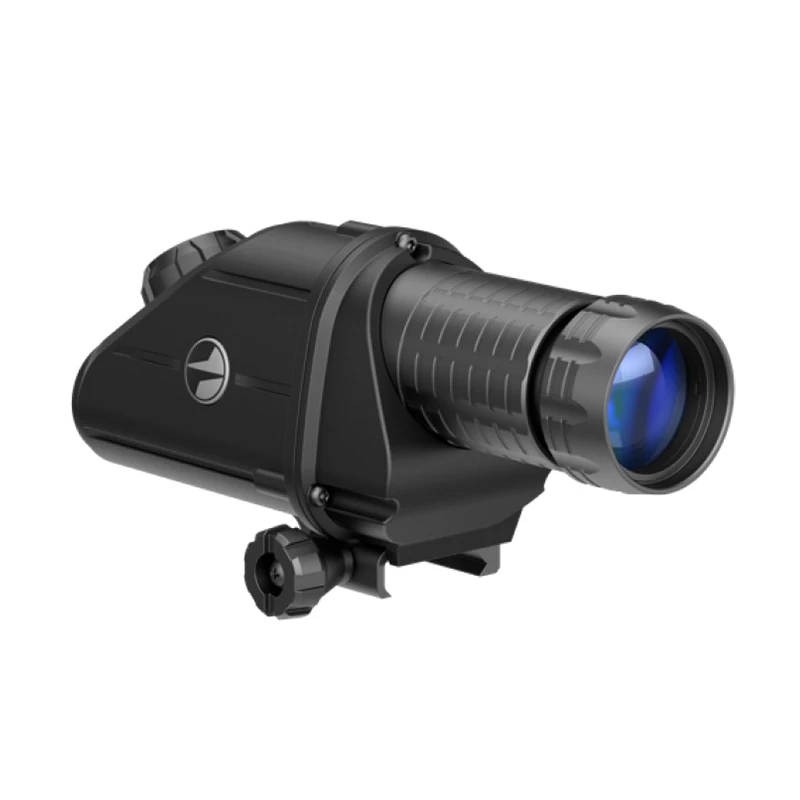 Pulsar External Infrared Illuminators Built Weaver Rail Mount on Night Vision Rifle Scopes Optic IR Flashlights Spot for Hunting katasom helmet rhion arm mount night vision tipping car bracket mich squid dried pvs 7 pvs 14 nvg connected tipping car