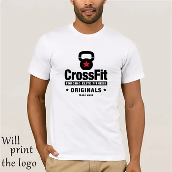 

KETTLEBELL CROSSFIT T SHIRT Treno Fitness Weightlift Bilanciere + per 4XL Nuovo T Camicette Divertente Magliette e camicette