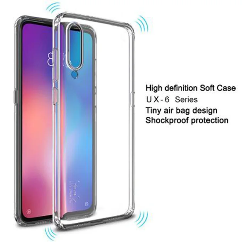 Защитный чехол для задней панели прозрачный чехол для Xiaomi 4 4s 4C Play CC9 CC9E F1 для Redmi 5 5A Plus 6 6A Pro S2 7 7A K20 Pro против падения оболочки