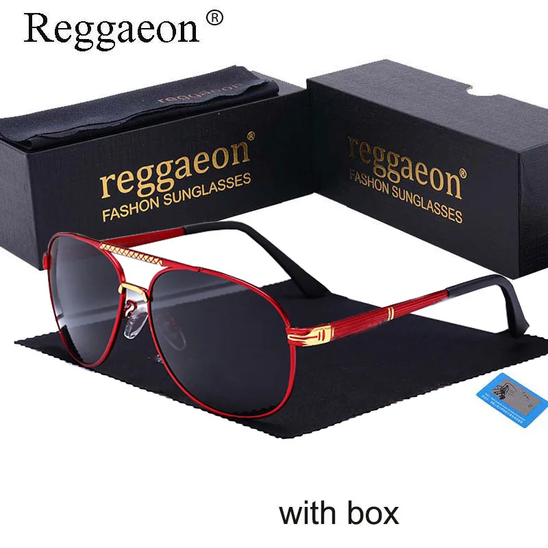 Reggaeon superbe hommes soleil lunettes De soleil lunettes lumière polarisée 753 Защита от солнца для женщин