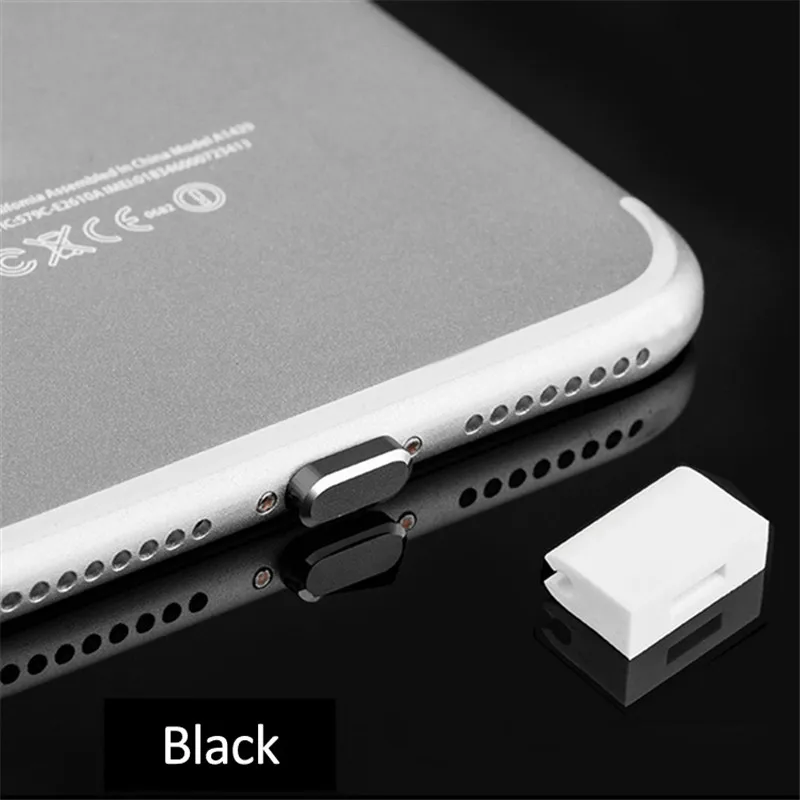 Зарядное устройство с пылезащитной заглушкой для Apple iPhone мобильный телефон 5C SE 6 6S