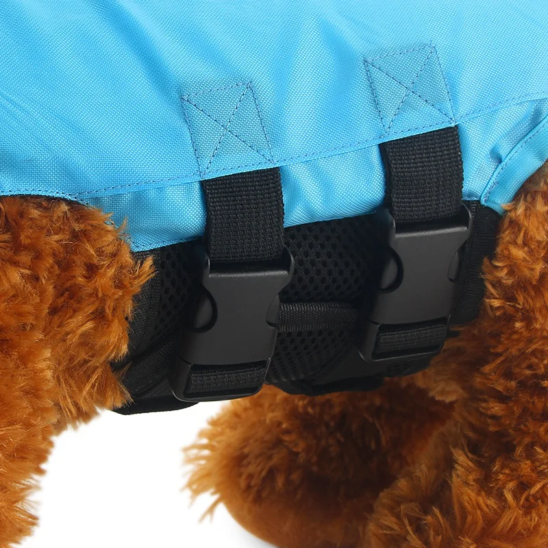 Dog Life Vest Spring Summer Shark Pet Life Jacket Clothes Dogs Swimwear Pets Life Swimming Suit For Small Medium Large Dog