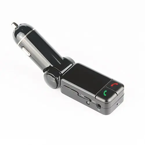 BC06 высокопроизводительный цифровой беспроводной Bluetooth fm-передатчик, автомобильный bluetooth-приемник, fm-радио стерео адаптер, Bluetooth c