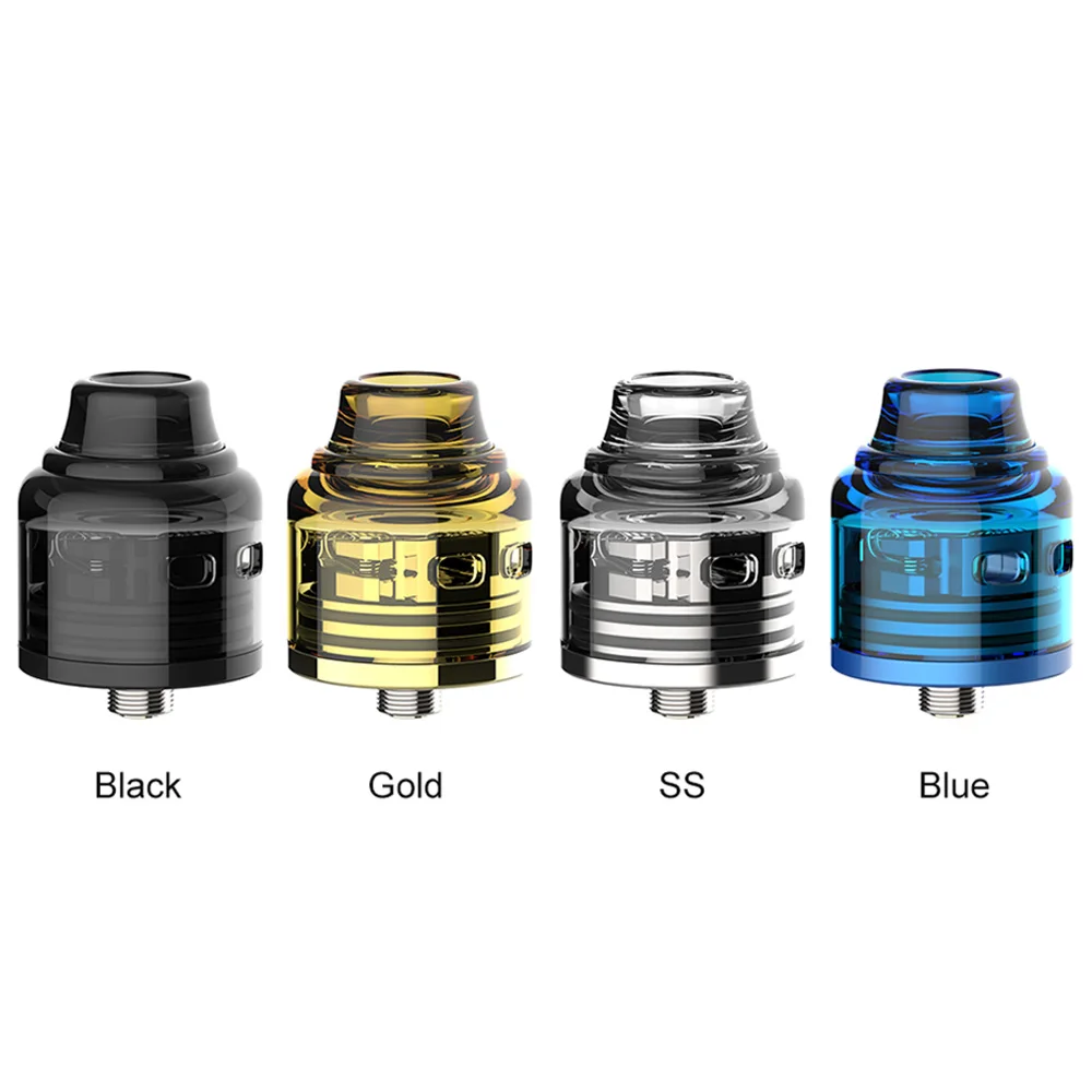 Оригинальный Oumier Wasp Nano S Dual Coil RDA атомайзер wi/ 25 мм диаметр 5 мл Емкость бак подходит