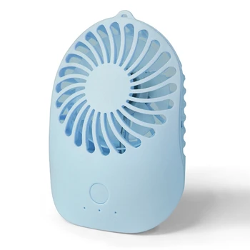 

USB Charging Mouse Type Fan Mini Air Conditioner Rechargeable Cooler Desktop New