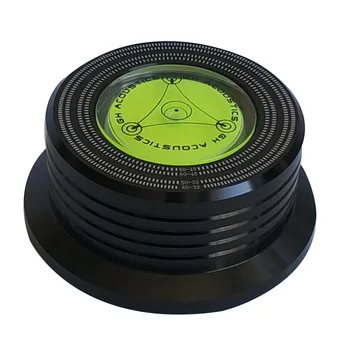 

Audio LP Vinyl Turntable Disc Stabilizer Balanced Stable Player Universal Multifunction Easy Apply Reduce Vibrate Clamp
