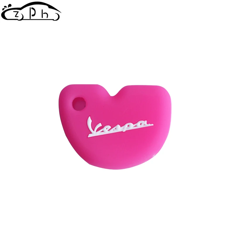 Силиконовый чехол для ключей от мотоцикла Vespa Enrico Piaggio GTS300 LX150 Fly125 3vte Gts 200 946
