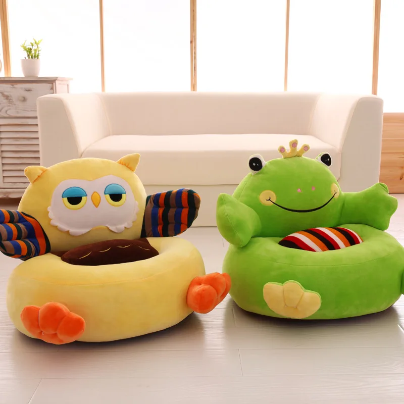 Стиль детский мультяшный диван креативные милые плюшевые игрушки Beanbag