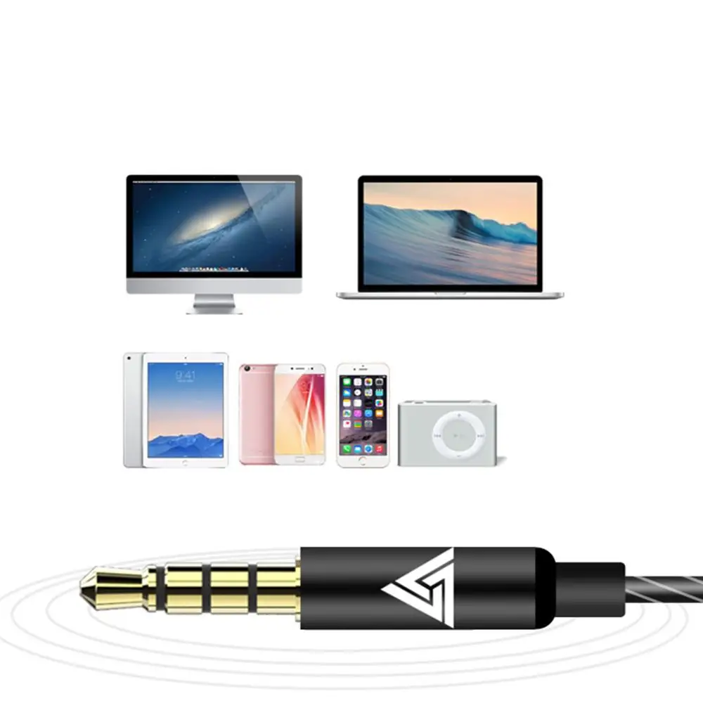 QKZ KD2 In Ear Earphones Sports HiFi Earbuds for Mobile Phone Tablet MP3 Player Wired Earphones Dual Moving Coil Stereo Earbuds