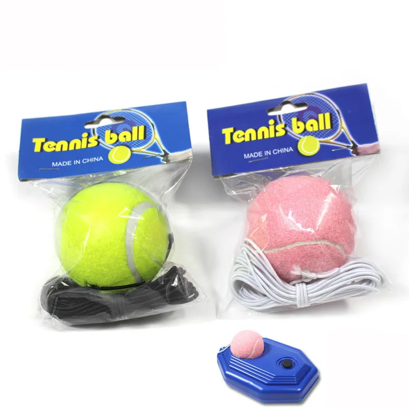 Теннисная линия, теннис, высокая эластичность, один тренировочный теннисный мяч, теннисные мячи, тренировочный теннис, тренировочный мяч, спортивные мячи
