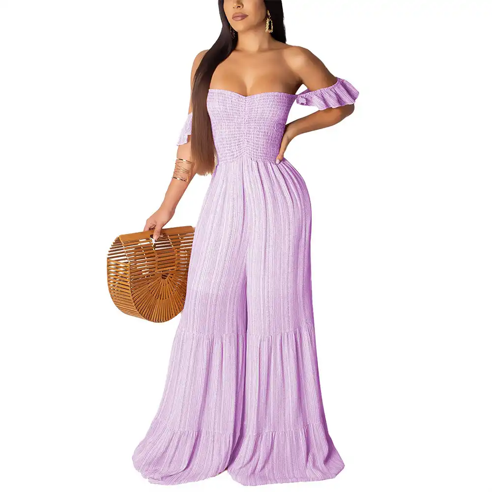jumpsuit with smocking