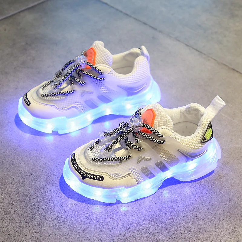 Led Light Sneakers, Shoes