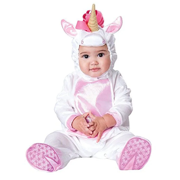 Baby Boys Girls Unicorn Cartoon Animals Cosplay Costumes Kid Christmas Halloween Jumpsuit Newborn Infant Photography Prop Baby Boys Girls Unicorn Cartoon Animals Cosplay Costumes Kid Christmas Halloween Jumpsuit Newborn Infant Photography Prop