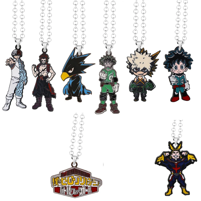 Ожерелье с подвеской Моя геройская Академия | Украшения и аксессуары