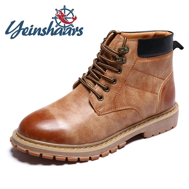 martin high top boots