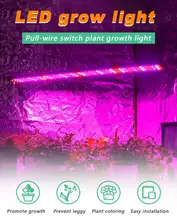 

LED Grow Light Full Spectrum Plant Lamps Hydroponic Planting Lamp Bar Succulent Potted Plant Spotlight Indoor Garden Accessories