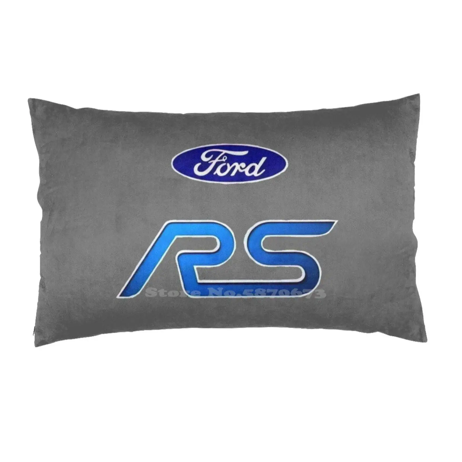 Ford Rs Logo Home Sleeping Rettangolo Federa Rs Cars Rs Logo Su A Rally Team World Rally Ships Wrc Cosworth Escort Cosworth