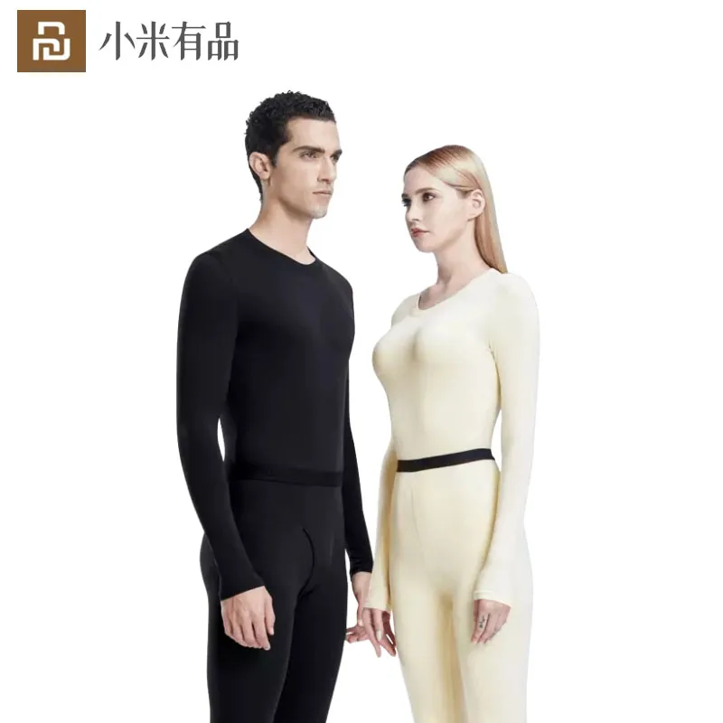 

YouPin Supai Antistatic Skin-Friendly Thermal Underwear Suit Far Infrared Heating Moisture Wicking Aerogel Lock Temperature