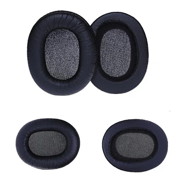 

2pcs Elastic Headphones Ear Pads Solid Earmuffs Cups Accessories Soft Sponge Professional Replacement Cover For Sony MDR-7506 V6