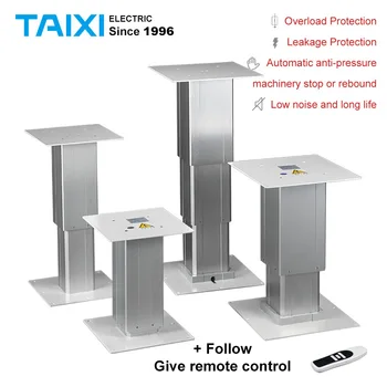 

Tatami electric lifting table Electric linear actuator for household Laboratory HOME automatic lift platform