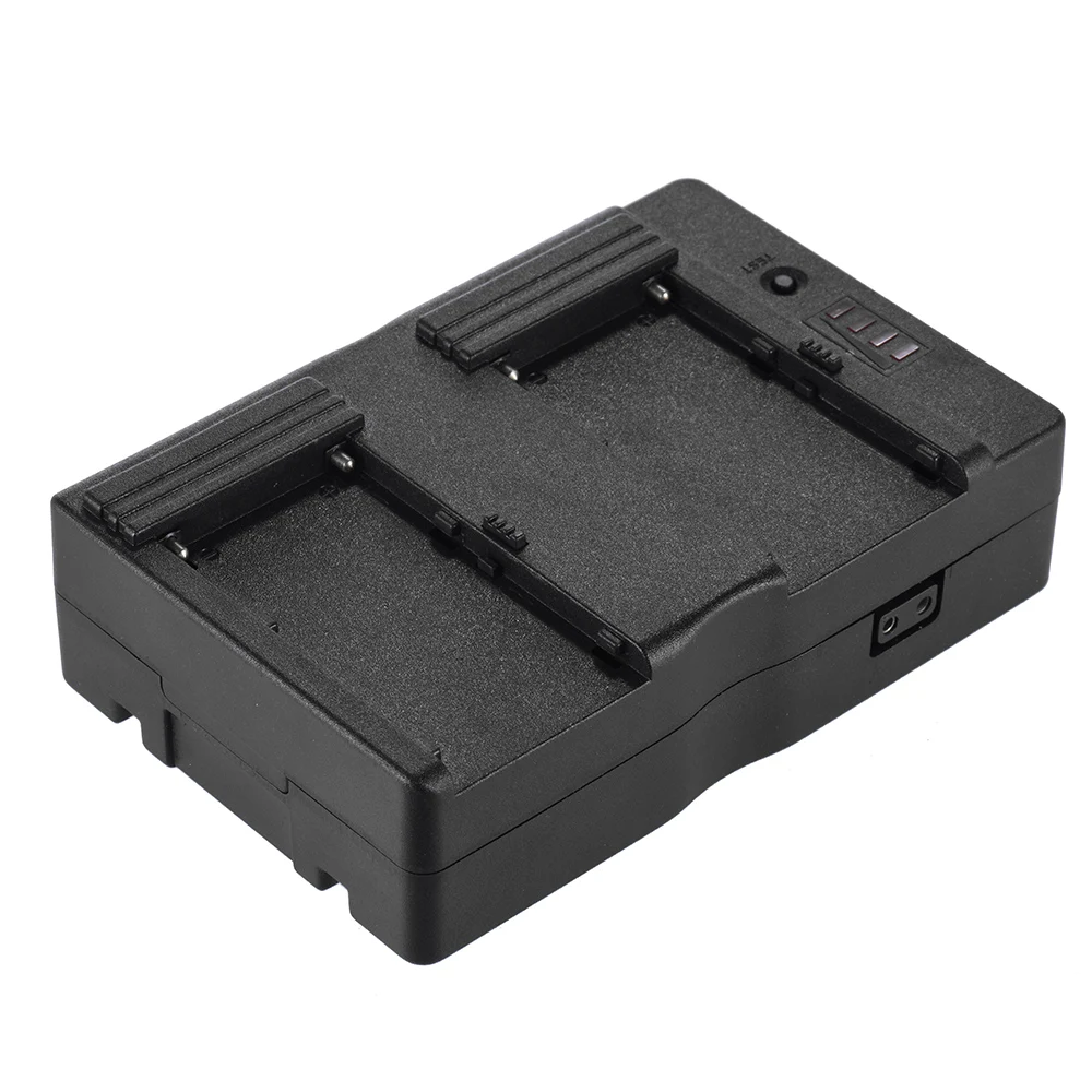F2-BP V Mount Battery Adapter Plate for Sony NP-F970 F750 F550 Battery Converting to V Type Battery for Canon DSLRs Camcorder