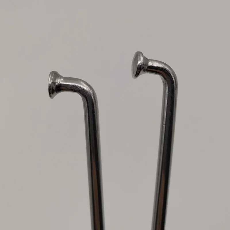 9G Diameter 3.5mm Material 304 Stainless Steel J-bend Round Body Motorcycle Spokes With 24mm Longer T7075 Aluminum Alloy Nipples