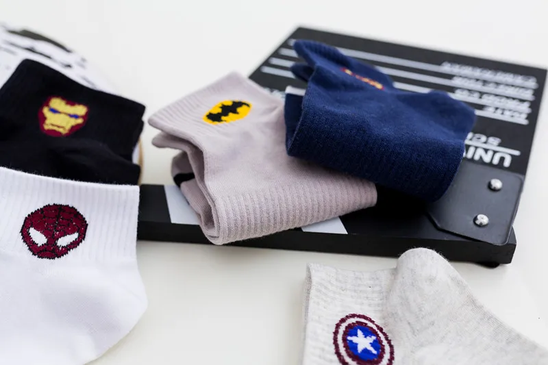 18 Spring And Summer New Products Men's Socks Cotton Fashion MEN'S Ankle Socks Casual Versatile Breathable Short Socks