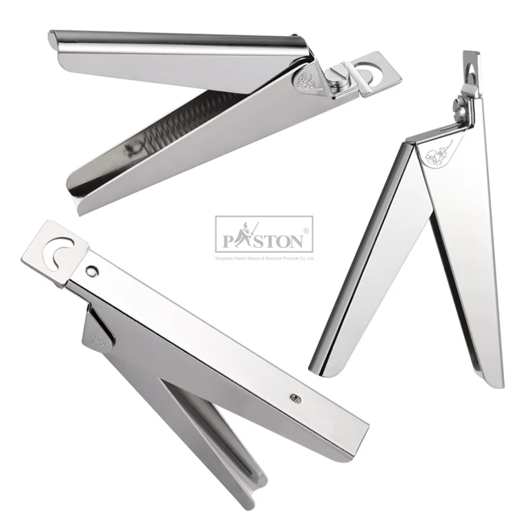 Stainless Steel Nail Clipper Cutting Machine Professional Nail Trimmer Straight-Line Pattern YZJ-1