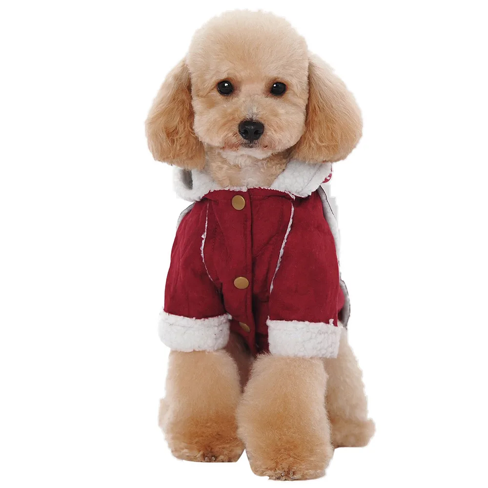 Рождественская Одежда для собак, пальто Санта Клаус, костюмы для собак, одежда, платье, платье для щенков, одежда для Рождества# B20