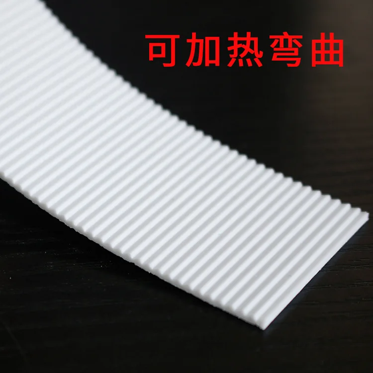 Sand Table Building Model Material ABS Step Board Plastic Board DIY Model Transformation Model Stai