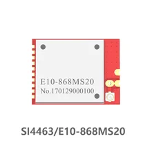 E10-868MS20 Малый размер SPI SX1212 868mhz 100mW IPX/штамп-антенна отверстия IOT Uhf беспроводной приемопередатчик(передатчик/приемник) модуль