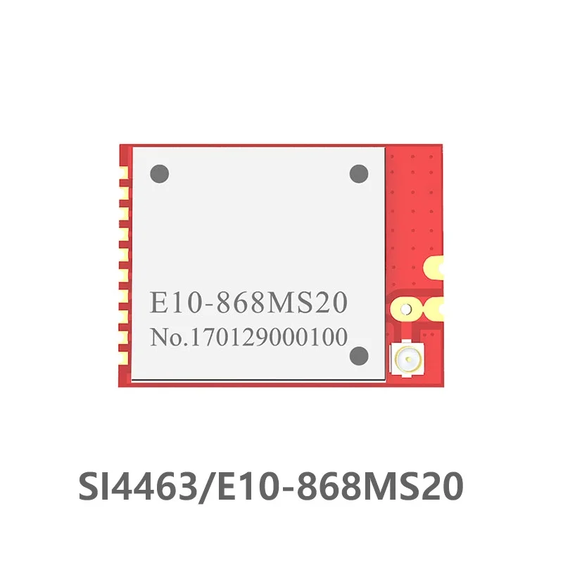 Параметры маленького размера SPI SX1212 868 МГц 100 мВт IPX/Stamp-антенна отверстия IOT Uhf