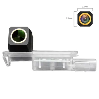 

HD 1280x720P Golden Reversing Rear View Camera for VW Golf 5 V MK7 VII Passat CC Lamando Skoda Scirocco Seat lbiza 6L 6J SC Leon