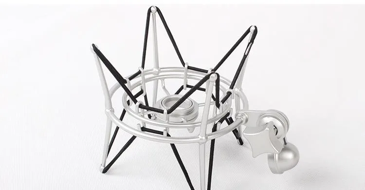 SAMSON SP04 превосходное амортизирующее крепление микрофона паук shock mount для Samson GTRACK