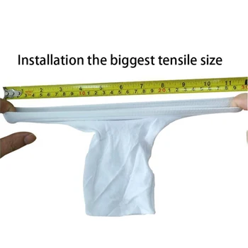 

High Quality 5Pcs Pool Skimmer Socks Filter Savers Fine Mesh Debris and Leaves for In-Ground and Above Ground Pools X85