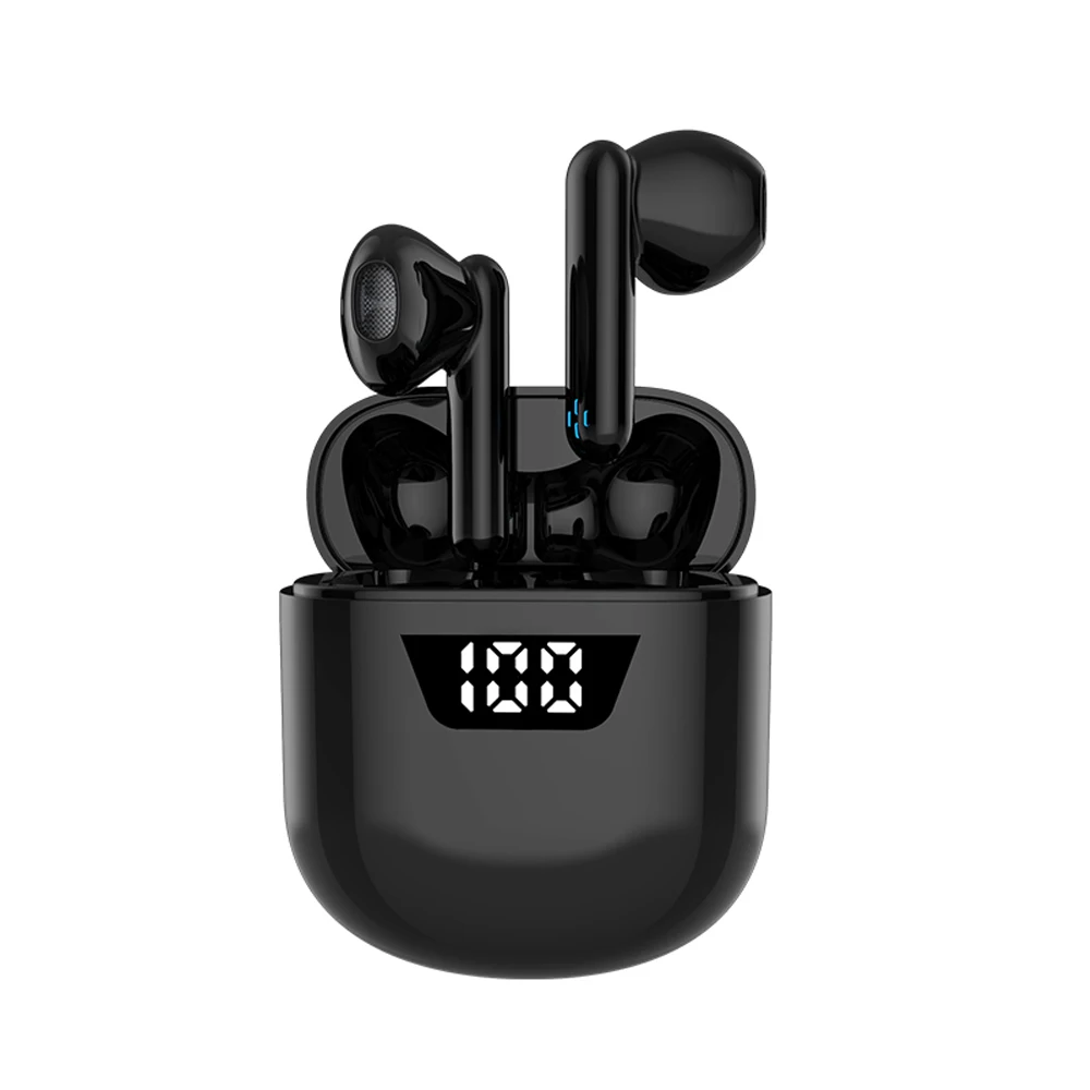 P66 TWS Super Bass 9D Stereo Headphones with Mic Sports Noise Reduction True Wireless Bluetooth Earphones For Xiaomi Smartphones