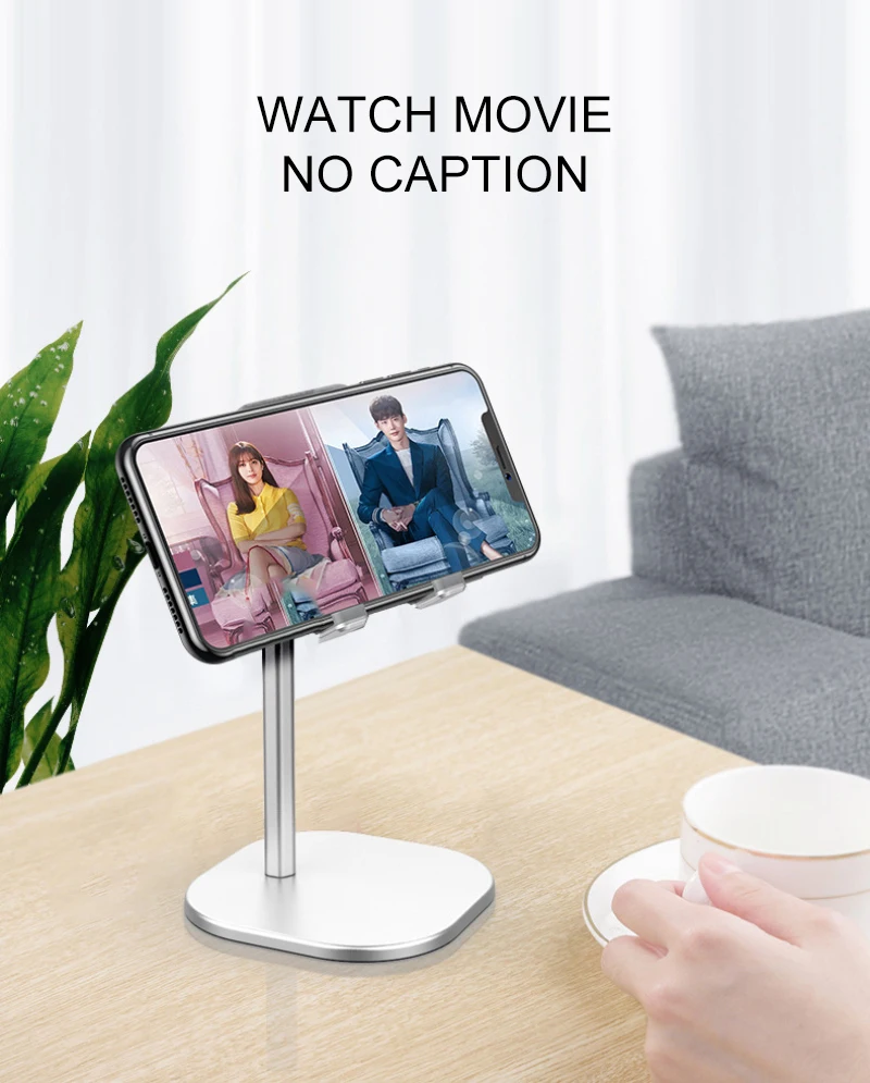 Подставка для планшета настольная алюминиевая металлическая для iPad Pro Mini Xiaomi Mi Pad 4 samsung 10,1 дюймов Подставка для планшета Универсальная