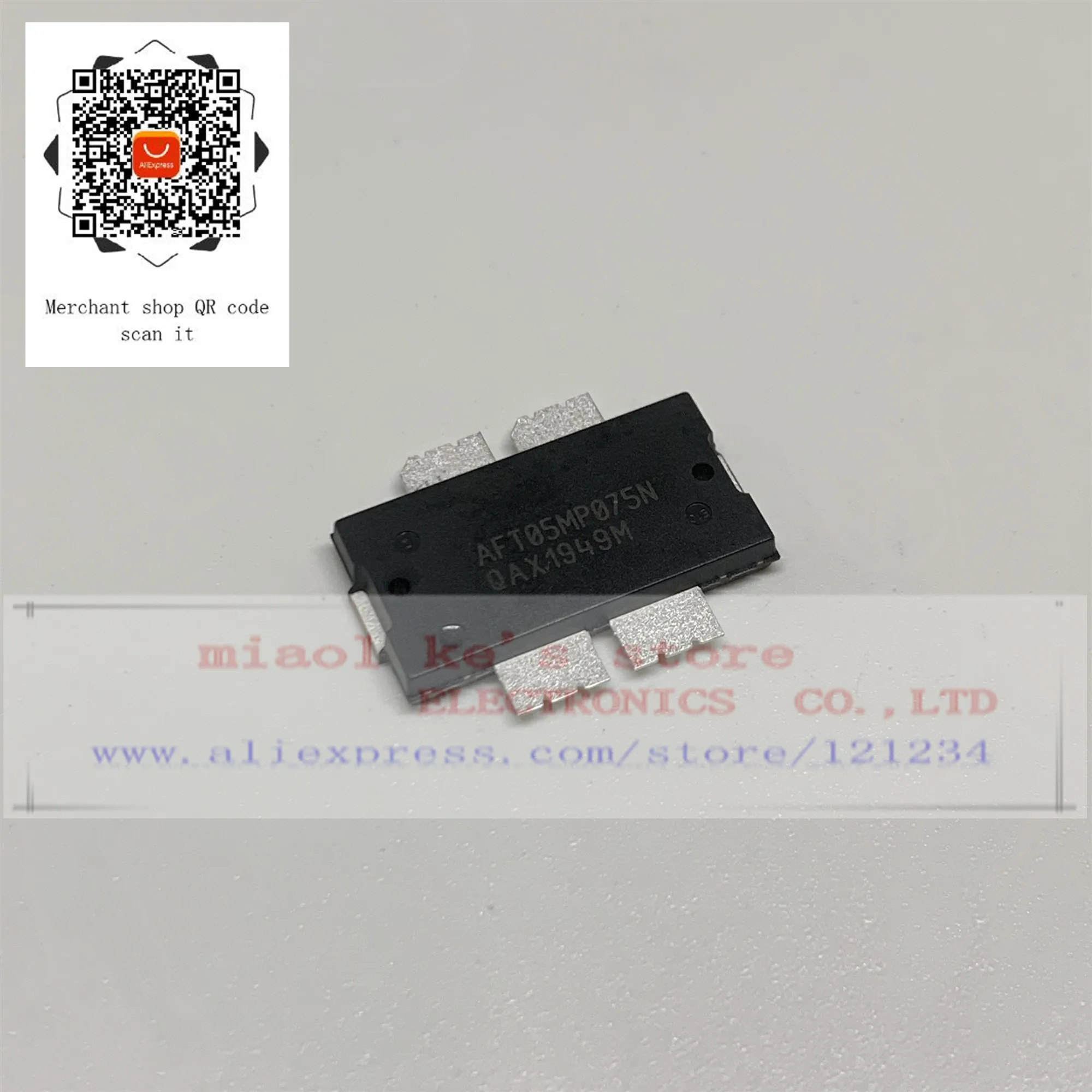 AFT05MP075N N-Cl E Mode-Latéés MOSFET 520 MHz €1.88 transtechca.com