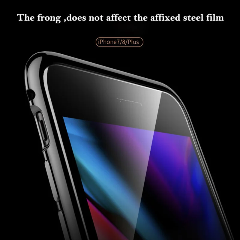 Nohon, металлический бампер для iPhone XS Max, чехол, прозрачный, жесткий, TPU, задняя крышка, роскошная алюминиевая рамка, чехол для телефона для iPhone XR 8 7 Plus, чехол