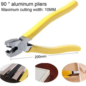 

8 Inch 90 Degree Aluminum Alloy Folding Plier V-groove Slot Cutter Bending Frame