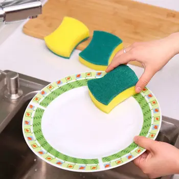 

5pcs Melamine Magic Wipe Dish Sponge Kitchen Clean Scouring Cloth Dish Washing Sponge Kitchen Cleaning Tools 2019 Hot