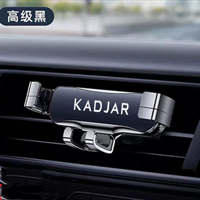 Kadjar-Support de téléphone portable pour voiture, clip de sortie