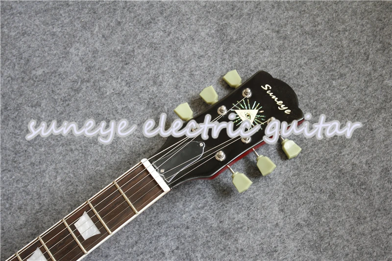 Китай OEM Suneye электрогитара Boston Sunset Fade Finish Guitarra Electrica с черной накладкой