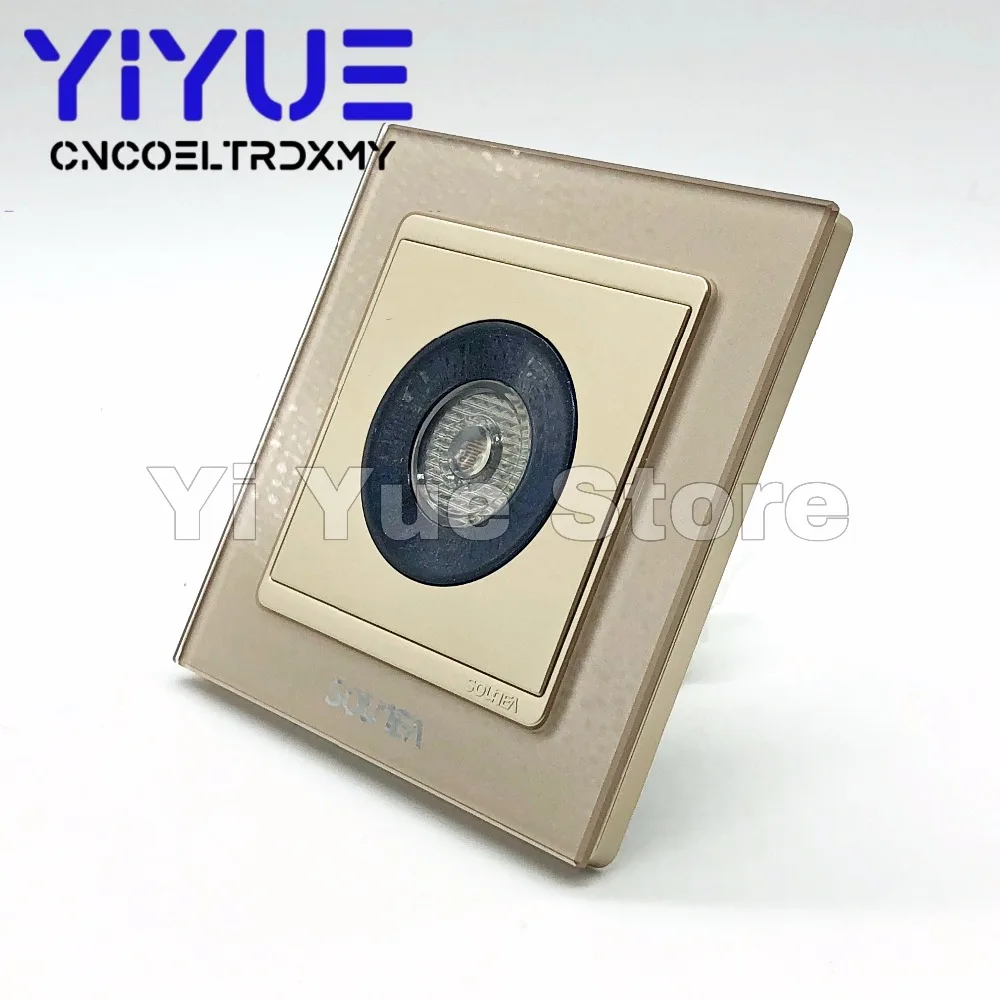 220V Voice-activated Sensor Switch Wall Mounted Voice Sound & Light Controlled Sensor Activated Lamp Switch (3)