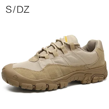 

SDZ Men Casual Shoes Outdoor Safety Shoes High Quality Protective Toe Men's Walking Shoes Sneakers Men Plus Size 38-46