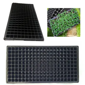 

200 Holes Seedling Starter Planting Tray Extra Strength Seed Germination Vegetable Plant Flower Pot Nursery Grow Box Propagation
